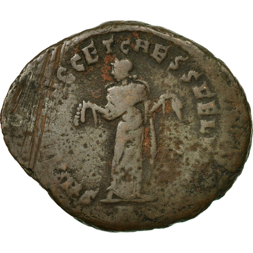 Münze, Diocletian, Follis, 300-301, S, Kupfer