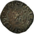 Moneta, Francja, Charles VI, Denier Parisis, VF(30-35), Bilon, Duplessy:398