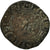 Coin, France, Charles VI, Denier Parisis, VF(30-35), Billon, Duplessy:398