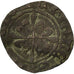 Monnaie, France, Charles VII, Charles VII, Denier Parisis, TB+, Billon