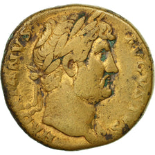 Moneta, Hadrian, Sesterzio, 125-128, Roma, Rare, MB, Bronzo, RIC:634