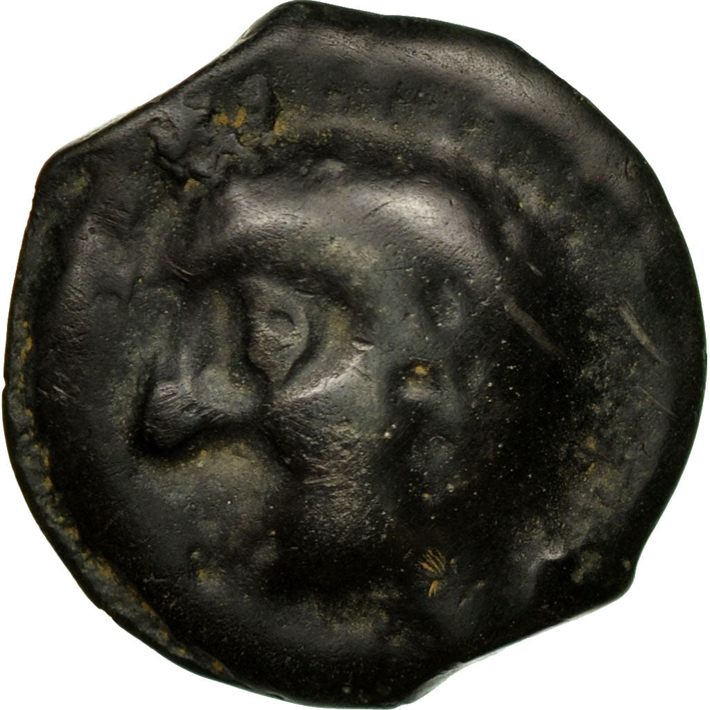 Coin, Leuci, Potin, EF(40-45), Potin, Delestrée:228