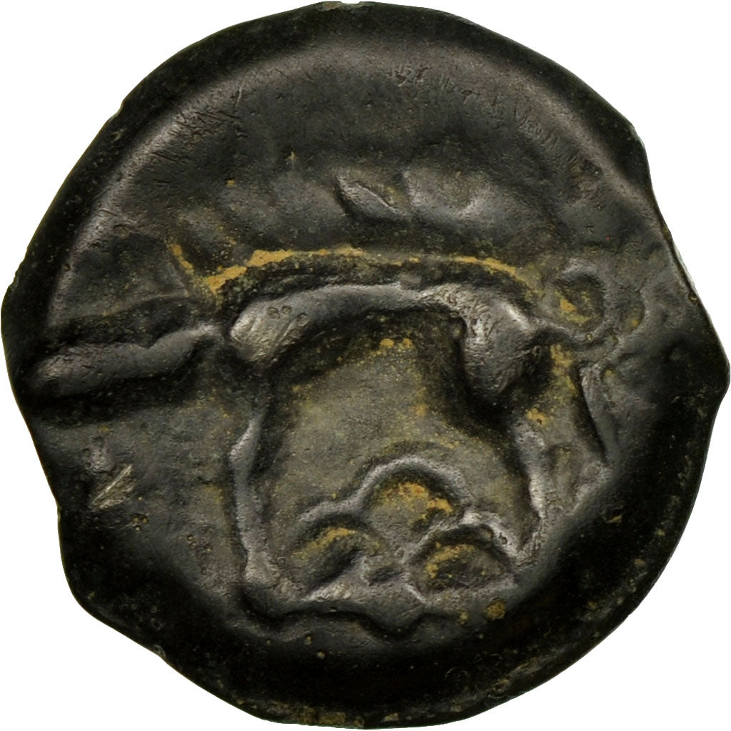 Coin, Leuci, Potin, EF(40-45), Potin, Delestrée:228
