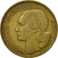 Coin, France, Guiraud, 50 Francs, 1954, Beaumont - Le Roger, VF(30-35)