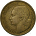 Moneda, Francia, Guiraud, 10 Francs, 1954, Paris, MBC, Aluminio - bronce