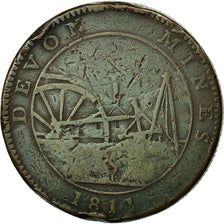 Regno Unito, Token, 1 Penny Tavistock Devon Mines, 1811, MB, Rame