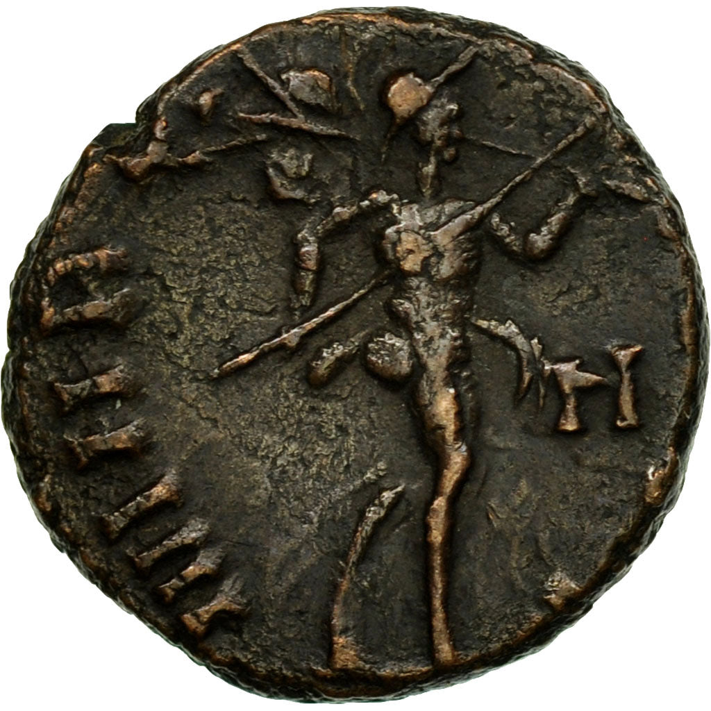Moneta, Claudius II (Gothicus), Antoninianus, AD 269-271, Rome, MB+, Biglione