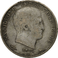Coin, ITALIAN STATES, KINGDOM OF NAPOLEON, Napoleon I, 2 Lire, 1813, Venice