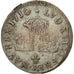 Monnaie, France, Louis XIV, XXX Deniers aux 2 L couronnés, 30 Deniers, 1710