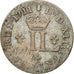 Monnaie, France, Louis XIV, XXX Deniers aux 2 L couronnés, 30 Deniers, 1711