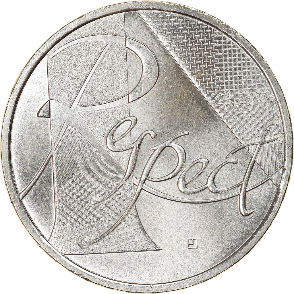 France, 25 Euro, Respect, 2013, Paris, MS(64), Silver
