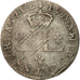 Monnaie, France, Louis XIV, XXX Deniers aux 2 L couronnés, 30 Deniers, 1712
