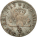 Coin, France, Louis XIV, XXX Deniers aux 2 L couronnés, 30 Deniers, 1713, Metz
