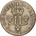 Monnaie, France, Louis XIV, XV Deniers (pièce de), 15 Deniers, 1711, Metz, TB