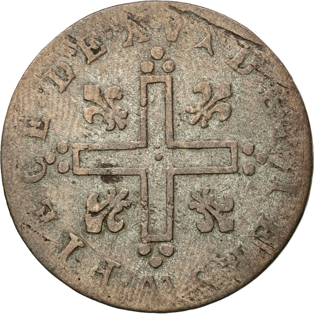 Monnaie, France, Louis XIV, XV Deniers (pièce de), 15 Deniers, 1711, Metz, TB