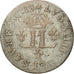 Monnaie, France, Louis XIV, XV Deniers (pièce de), 15 Deniers, 1713, Metz, TB