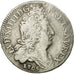 Moneta, Francia, Louis XIV, 10 Sols aux insignes, 10 Sols-1/8 Ecu, 1705, Paris
