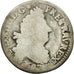 Coin, France, Louis XIV, 4 Sols aux 2 L, 4 Sols 2 Deniers, 1692, Paris