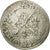 Moneda, Francia, Louis XIV, 4 Sols aux 2 L, 4 Sols 2 Deniers, 1692, Paris, BC