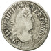 Coin, France, Louis XIV, 4 Sols aux 2 L, 4 Sols 2 Deniers, 1692, Paris