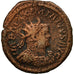 Moneta, Maximianus, Aurelianus, Lyons, B, Biglione, RIC:386