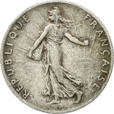 Coin, France, Semeuse, 50 Centimes, 1897, Paris, EF(40-45), Silver, KM:854