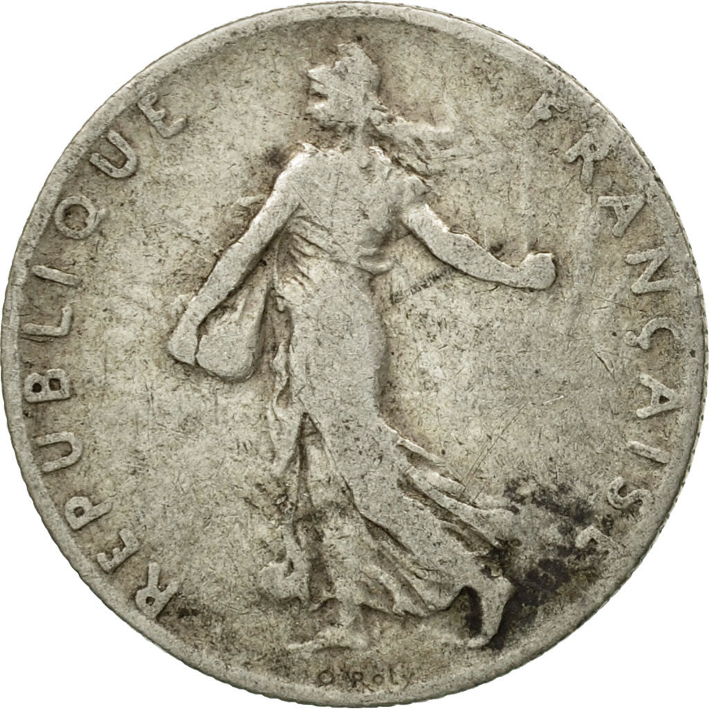 Münze, Frankreich, Semeuse, 50 Centimes, 1902, Paris, S, Silber, KM:854