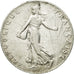 Monnaie, France, Semeuse, 50 Centimes, 1911, Paris, TB+, Argent, Gadoury:420