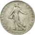 Monnaie, France, Semeuse, 50 Centimes, 1911, Paris, TB+, Argent, Gadoury:420