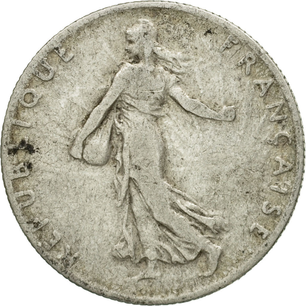 Münze, Frankreich, Semeuse, 50 Centimes, 1911, Paris, SGE, Silber, KM:854