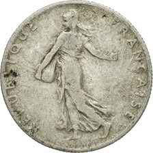 Münze, Frankreich, Semeuse, 50 Centimes, 1911, Paris, SGE, Silber, KM:854