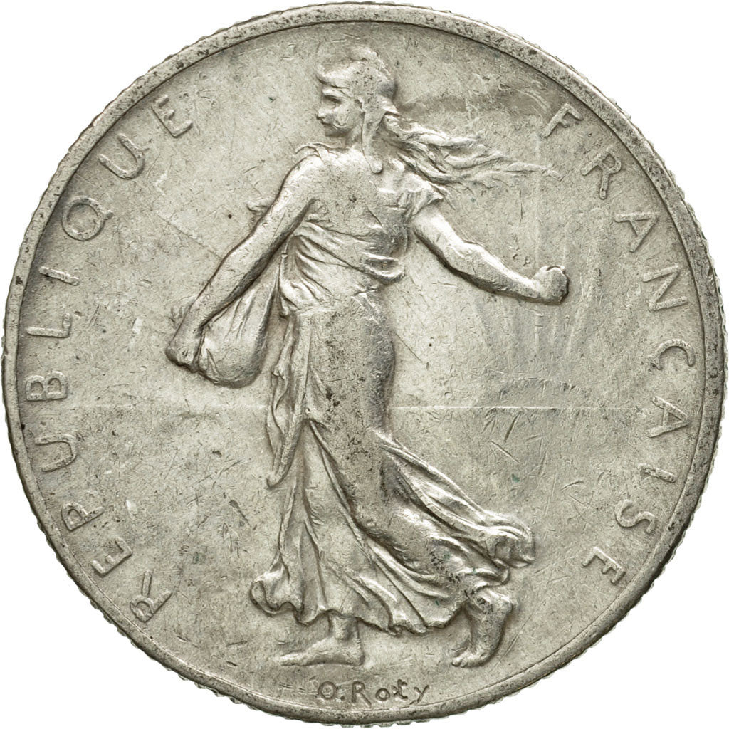 Coin, France, Semeuse, 2 Francs, 1904, Paris, VF(30-35), Silver, KM:845.1