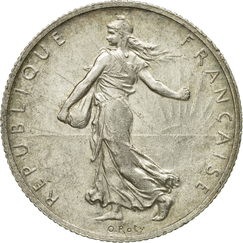 Coin, France, Semeuse, 2 Francs, 1901, Paris, EF(40-45), Silver, KM:845.1