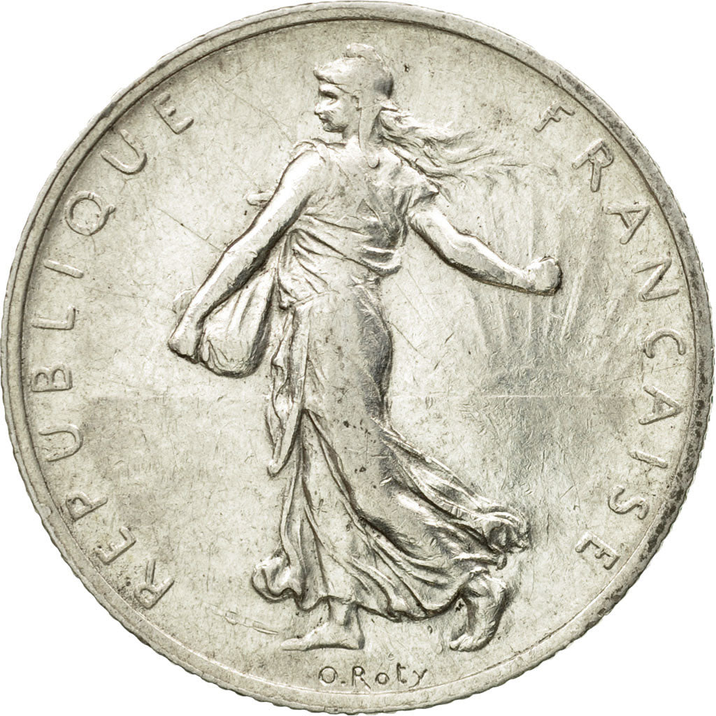 Coin, France, Semeuse, 2 Francs, 1901, Paris, EF(40-45), Silver, KM:845.1