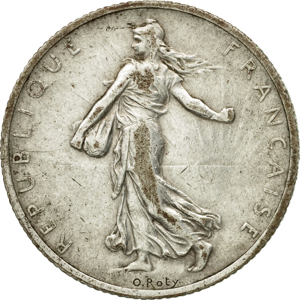 Coin, France, Semeuse, 2 Francs, 1900, Paris, VF(30-35), Silver, KM:845.1