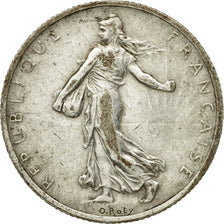 Coin, France, Semeuse, 2 Francs, 1900, Paris, VF(30-35), Silver, KM:845.1