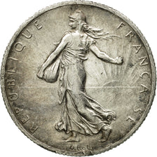 Coin, France, Semeuse, 2 Francs, 1899, Paris, AU(50-53), Silver, KM:845.1