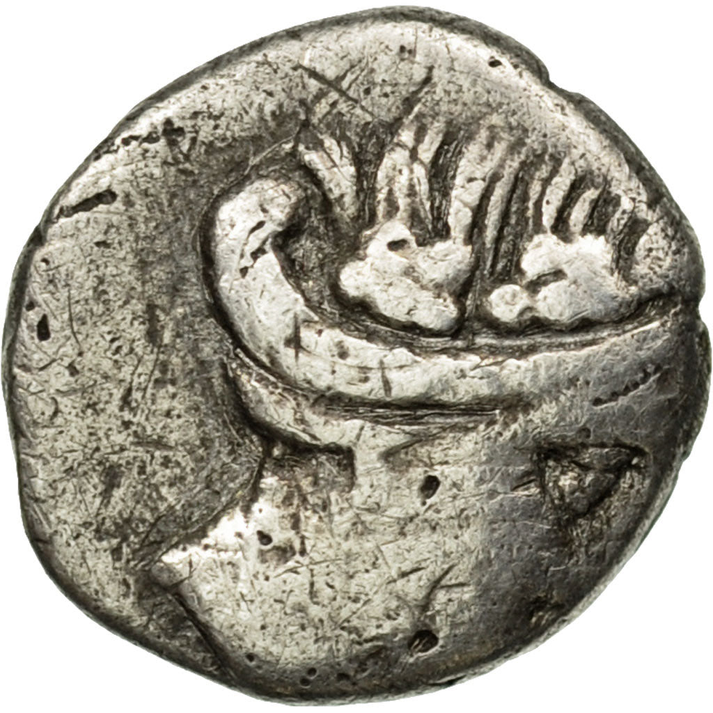 Coin, Euboia, Histiaia, Tetrobol, Histiaia, F(12-15), Silver, SNG Cop:520