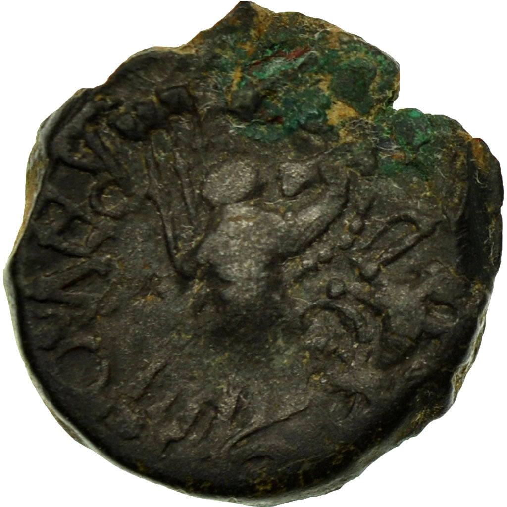 Moneta, Remi, Bronze Æ, VF(30-35), Bronze, Delestrée:593