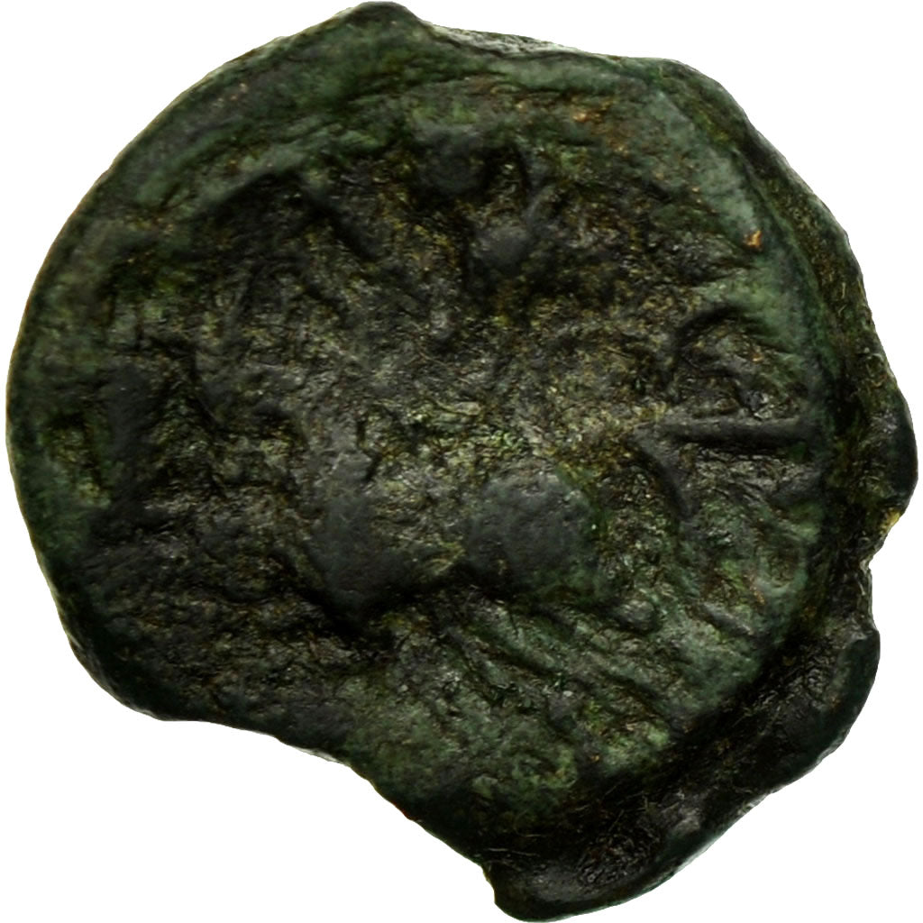 Monnaie, Rèmes, Bronze, TB, Bronze, Delestrée:593