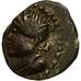 Moneta, Aedui, Quinarius, MB+, Argento, Latour:4484
