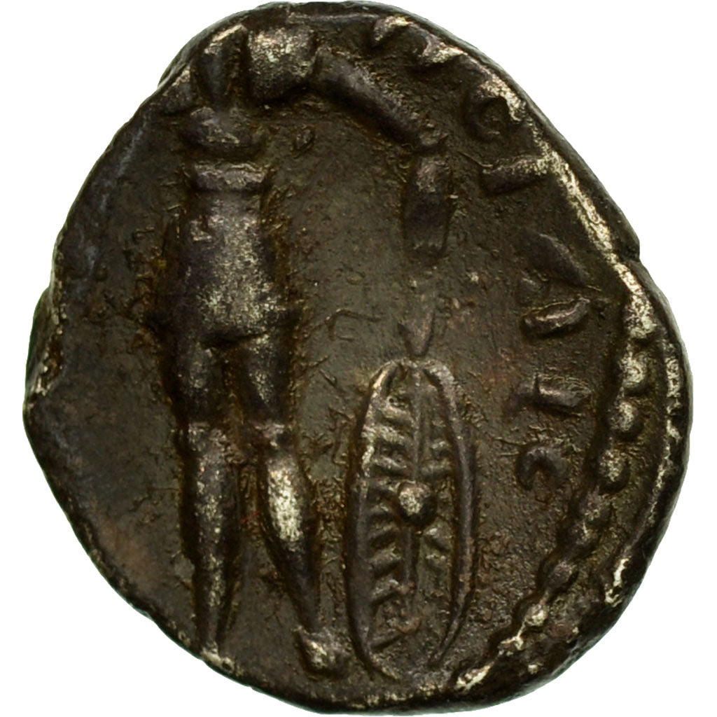 Moneta, Aedui, Quinarius, MB+, Argento, Latour:4484