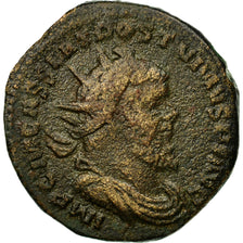 Coin, Postumus, Double Sestertius, 261, Trier or Cologne, VF(20-25), Copper