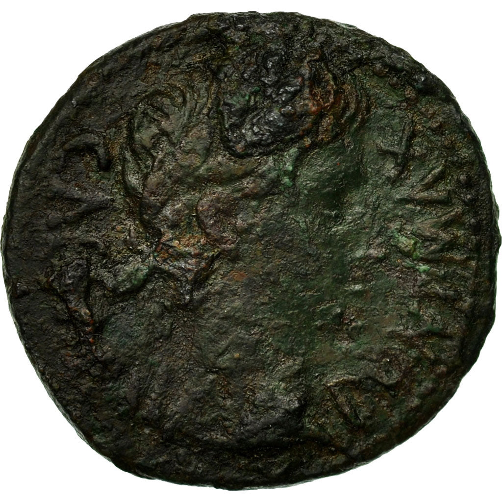 Coin, Augustus, As, Lyon, VF(20-25), Copper, RIC:230
