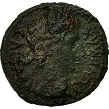 Coin, Augustus, As, Lyon, VF(20-25), Copper, RIC:230