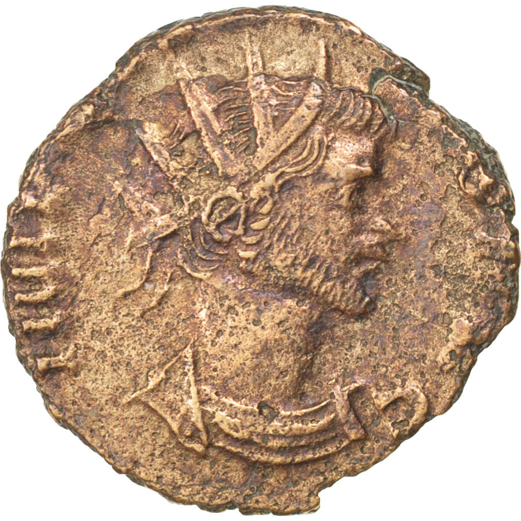 Claudius, Antoninianus, VF(30-35), Billon, Cohen #84, 2.70