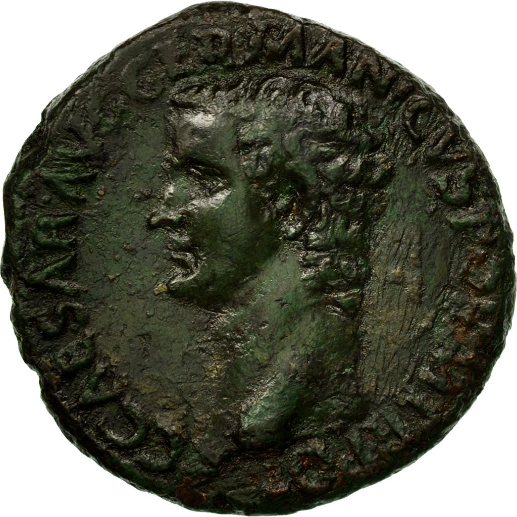 Coin, Caligula, As, 37-38, Rome, VF(30-35), Bronze, RIC:38