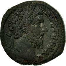Coin, Marcus Aurelius, Sestertius, 172, Roma, VF(30-35), Bronze, RIC:1029