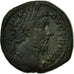 Coin, Marcus Aurelius, Sestertius, 172, Roma, VF(30-35), Bronze, RIC:1029