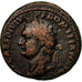 Moneda, Domitian, As, 82, Roma, BC+, Cobre, RIC:111